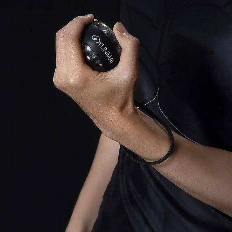 Кистевой тренажер Yunmai Wrist Force Exercise Powerball YMGB-Z701 Black (Черный)