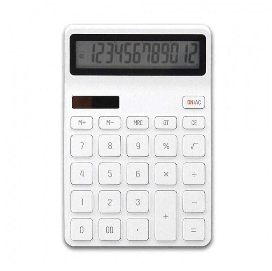Калькулятор Kaco Lemo Desk Electronic Calculator K1412 White (Белый) Калькулятор Kaco Lemo Desk Electronic Calculator K1412 White (Белый)