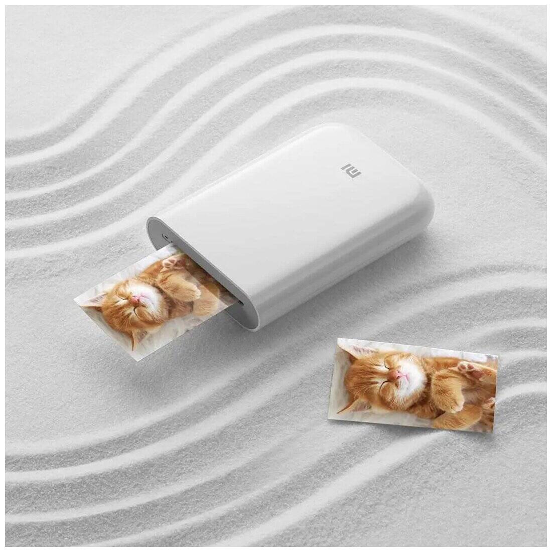 Фотобумага Xiaomi Mijia AR ZINK Portable Photo Printer Paper XMZPXZHT03 (50 штук в упаковке) White (Белый) CN