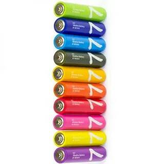 Батарейки Xiaomi Rainbow 7 AAA (24 шт)