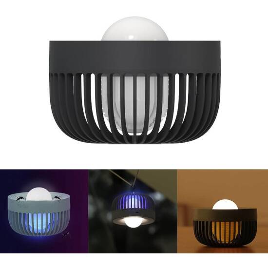 Антимоскитная лампа Solove Mosquito Lamp 002D Black (Черный)