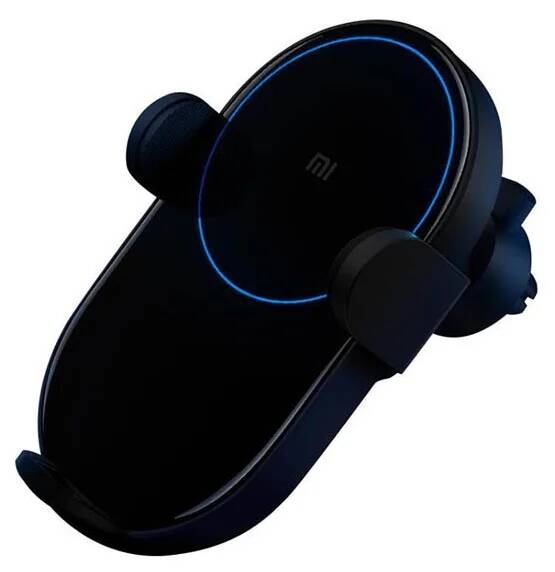 Держатель с беспроводной зарядкой Xiaomi Wireless Car Charger 20W (WCJ02ZM) Black (Черный) Держатель с беспроводной зарядкой Xiaomi Wireless Car Charger 20W (WCJ02ZM) Black (Черный)
