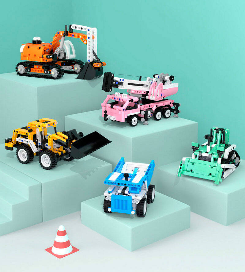Конструктор Onebot Mini Loader (OBQXKK95AIQ) Yellow (Желтый) Конструктор Onebot Mini Loader (OBQXKK95AIQ) Yellow (Желтый)