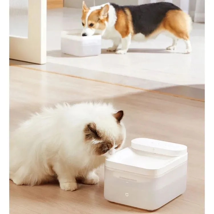 Автопоилка беспроводная Xiaomi Mijia Smart Pet Water Dispenser 3L (XWWF02MG) White (Белый)