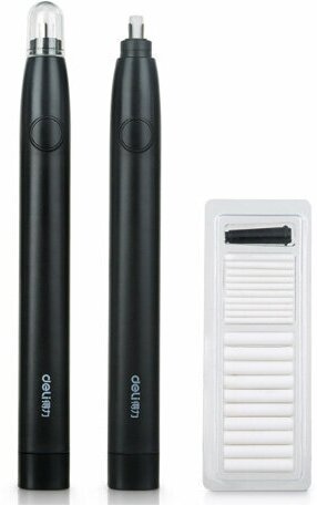 Электрический ластик Deli 71107 Black (Черный)