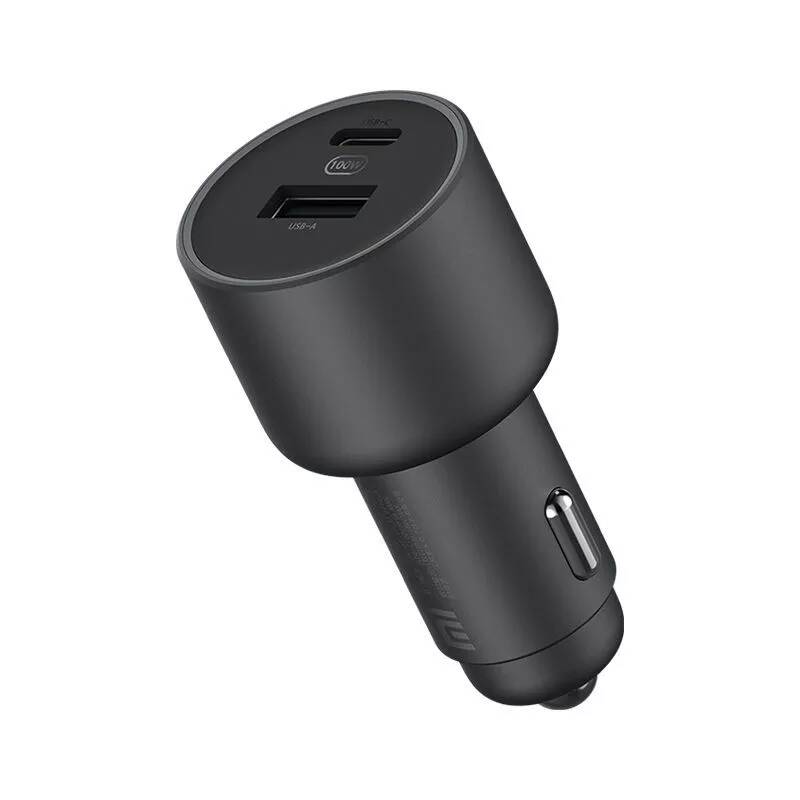 Автомобильное зарядное устройство Xiaomi Car Charger А1С 100W + кабель USB-C-Type-C (CC07ZM) Black (Черный) Автомобильное зарядное устройство Xiaomi Car Charger А1С 100W + кабель USB-C-Type-C (CC07ZM) Black (Черный)