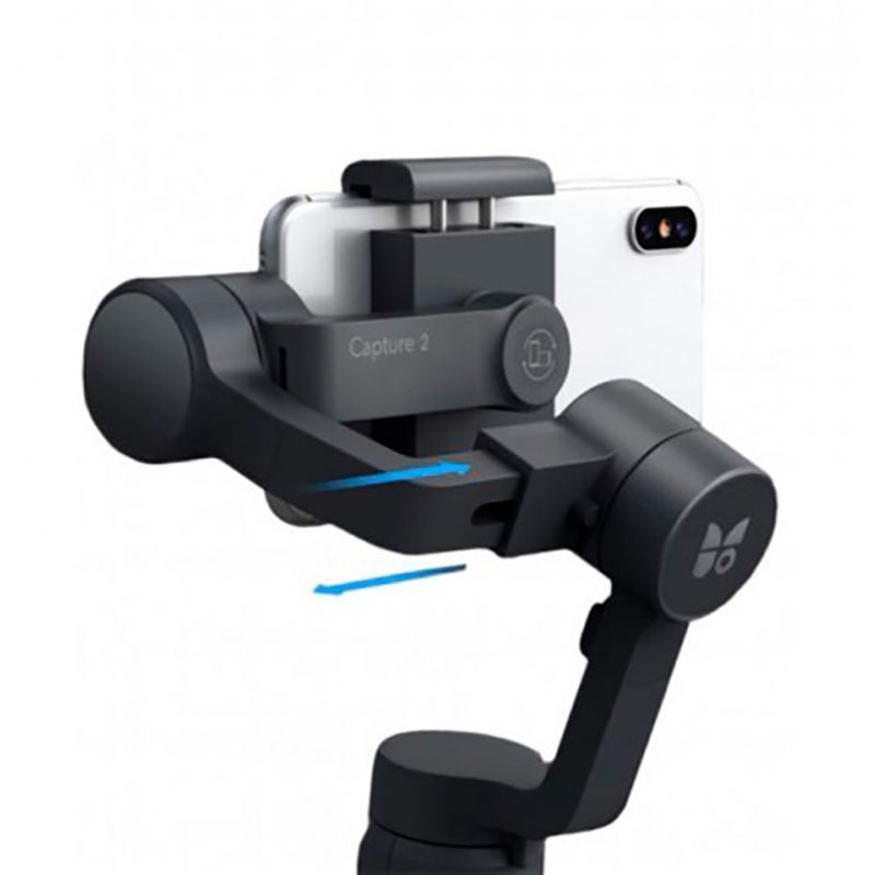 Стабилизатор для смартфона Xiaomi Funsnap Capture 2 Black (Черный)
