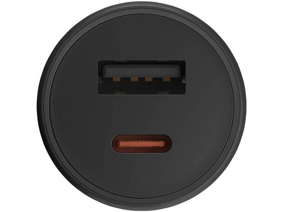 Автомобильное зарядное устройство Xiaomi Car Charger 1A1C 43W Black (Черный)