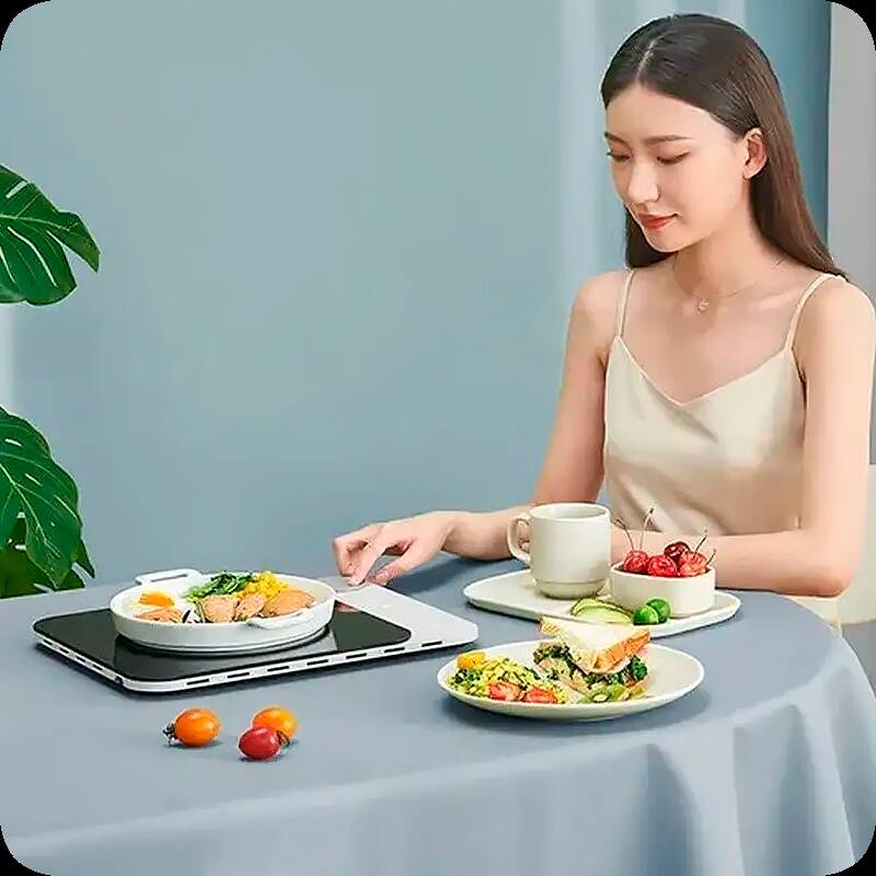 Индукционная плита Tokit Cooker Grapefruit (TCL030-3C) Gray (Серый)