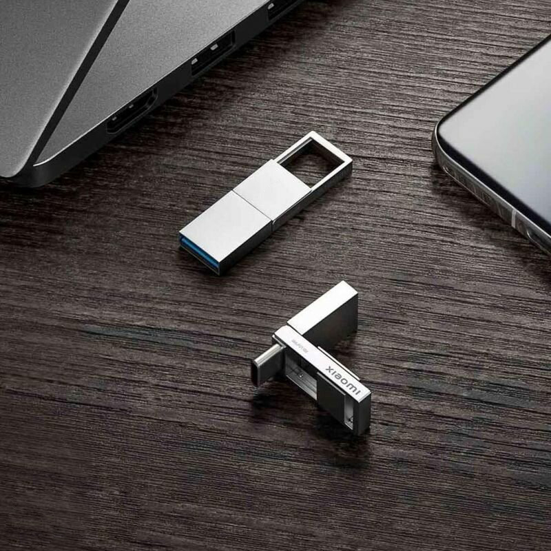Flash накопитель Xiaomi U-Disk Thumb Drive 64 Гб (XMUP21YM) Silver (Серебристый) Flash накопитель Xiaomi U-Disk Thumb Drive 64 Гб (XMUP21YM) Silver (Серебристый)