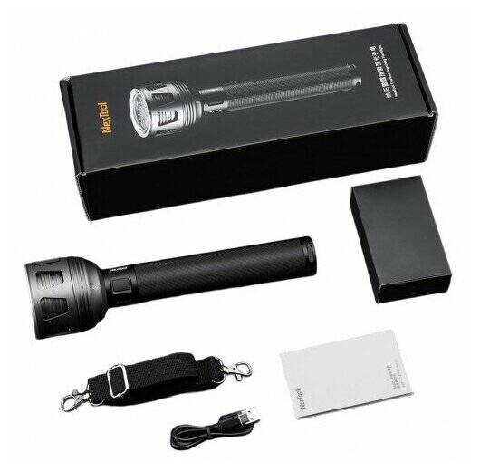Фонарь NexTool Outdoor Flashlight (NE20168) Black (Черный)