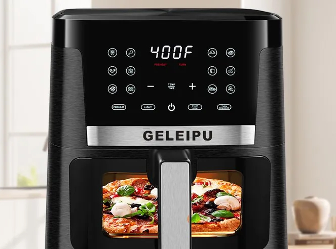 Аэрофритюрница GELEIPU DL27 7л Black (Черный)