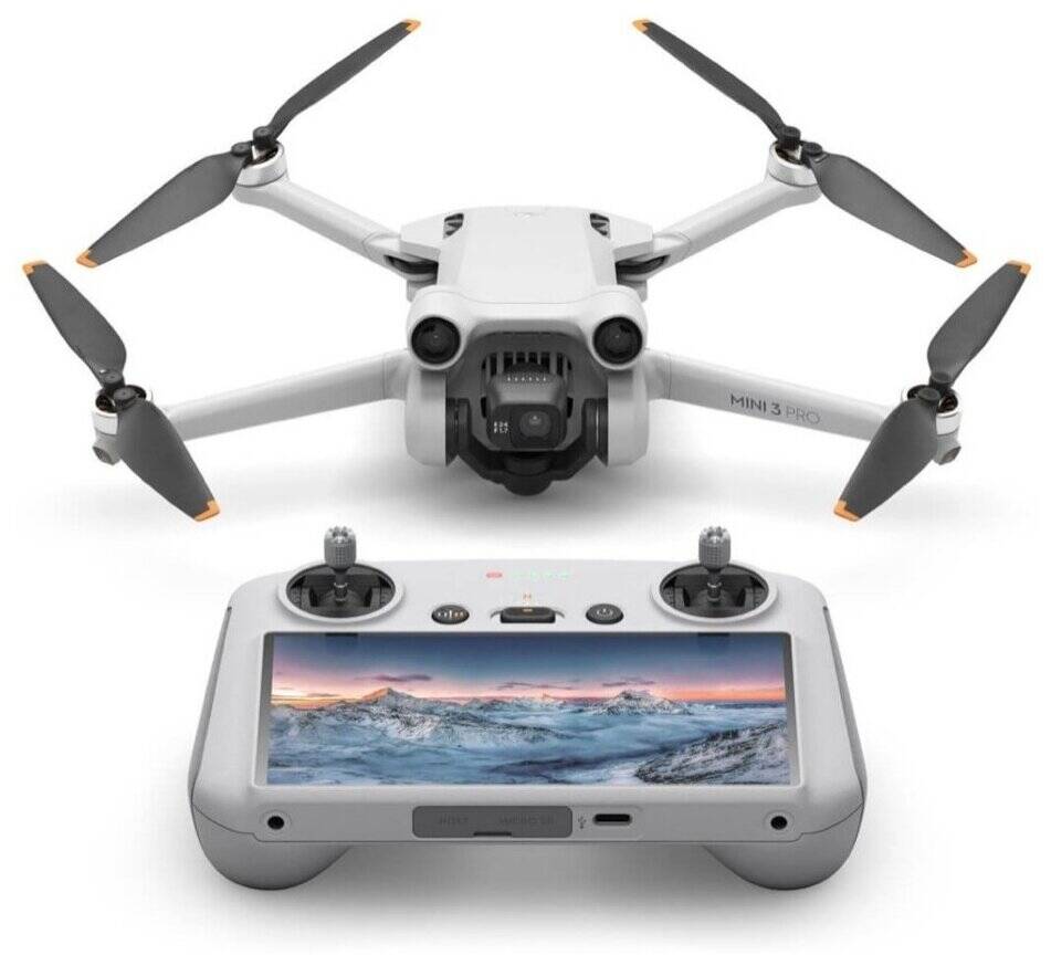 Квадрокоптер DJI Mini 3 Pro (DJI RC) Gray (Серый) CN
