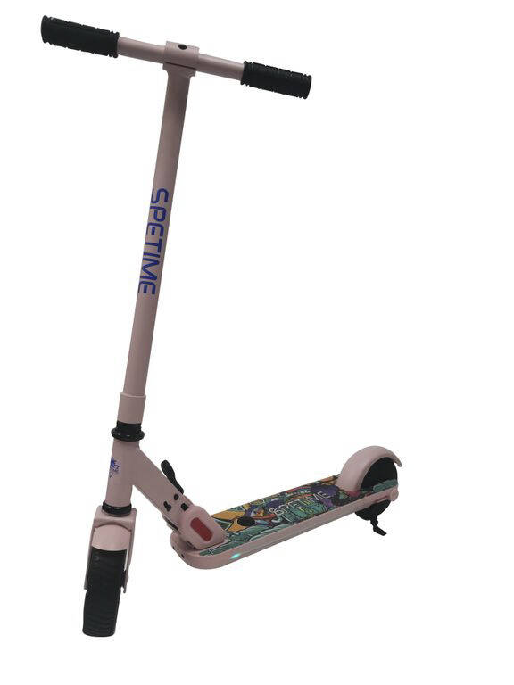 Детский электросамокат Spetime Electric Kickscooter E9