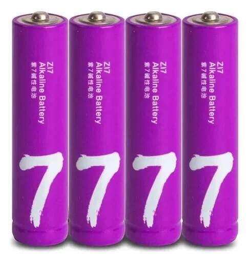 Батарейки Xiaomi Rainbow 7 AAA (24 шт)