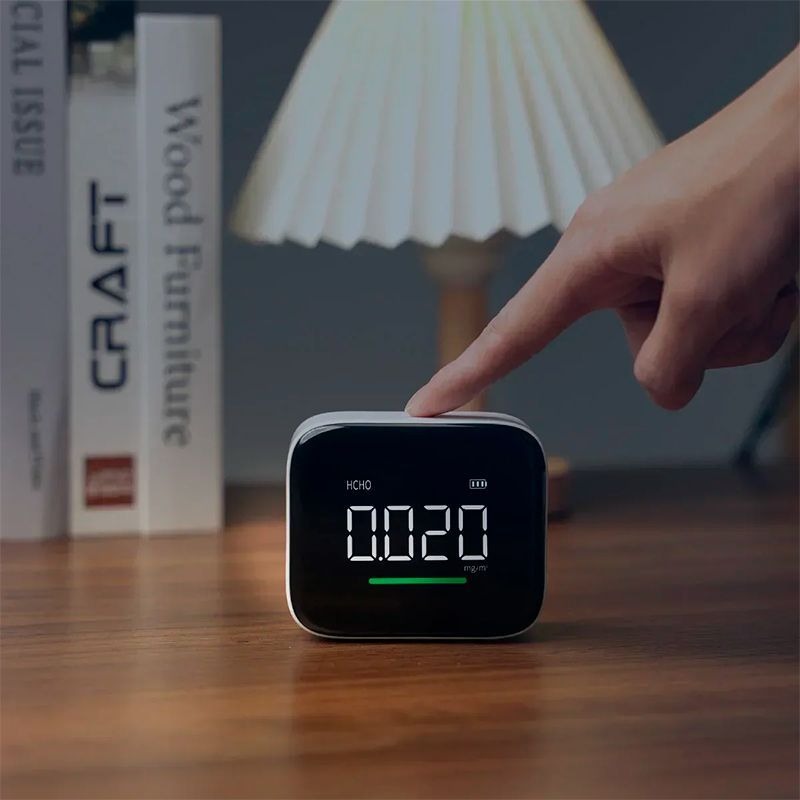 Анализатор качества воздуха Atuman HF1 Intelligent Multifunctional Formadehyde Monitor