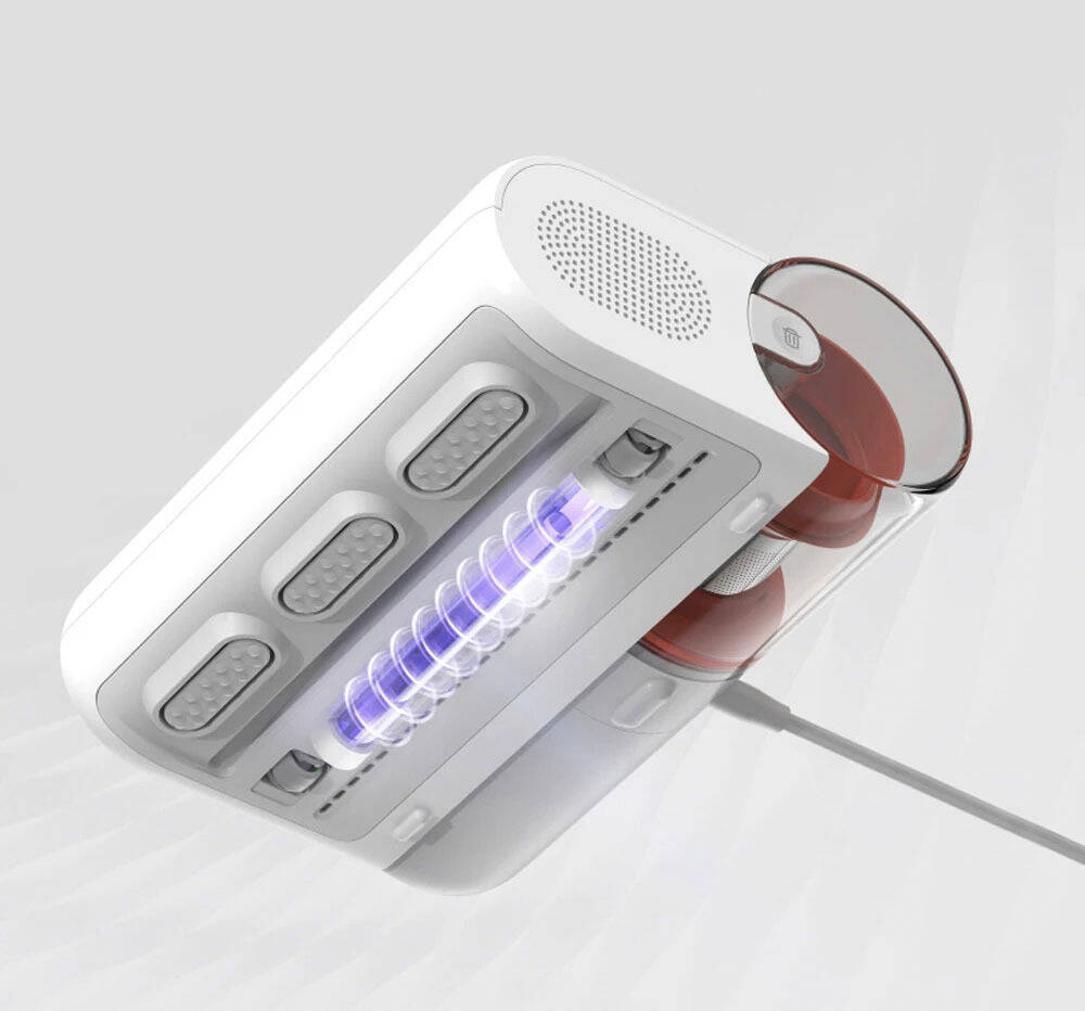 Пылесос для удаления пылевого клеща Xiaomi Mijia Dust Mite Vacuum Cleaner (MJCMY02DY) White (Белый)