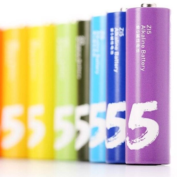 Батарейки Xiaomi ZMI Rainbow Zi5 AA LR06 (10 шт) Color (Цветной) Батарейки Xiaomi ZMI Rainbow Zi5 AA LR06 (10 шт) Color (Цветной)