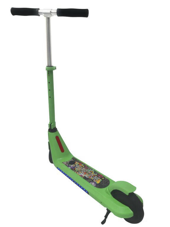 Детский электросамокат Spetime Electric Kickscooter E8 Green (Зеленый) Детский электросамокат Spetime Electric Kickscooter E8 Green (Зеленый)