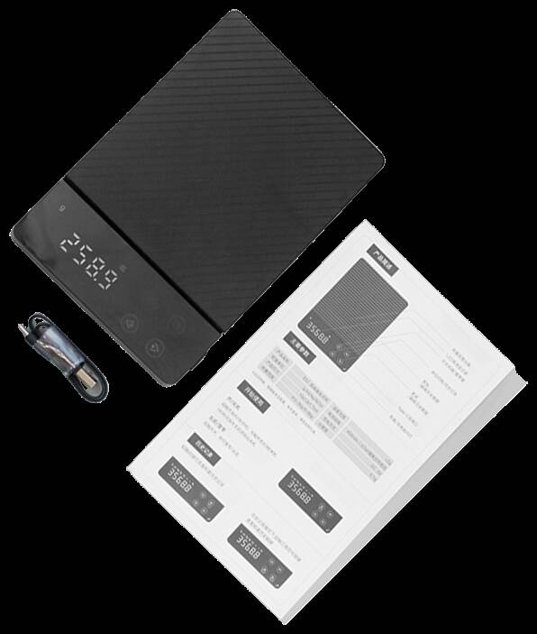 Кухонные весы Xiaomi Duka Electronic Kitchen Scale ES1 8kg Black (Черный)