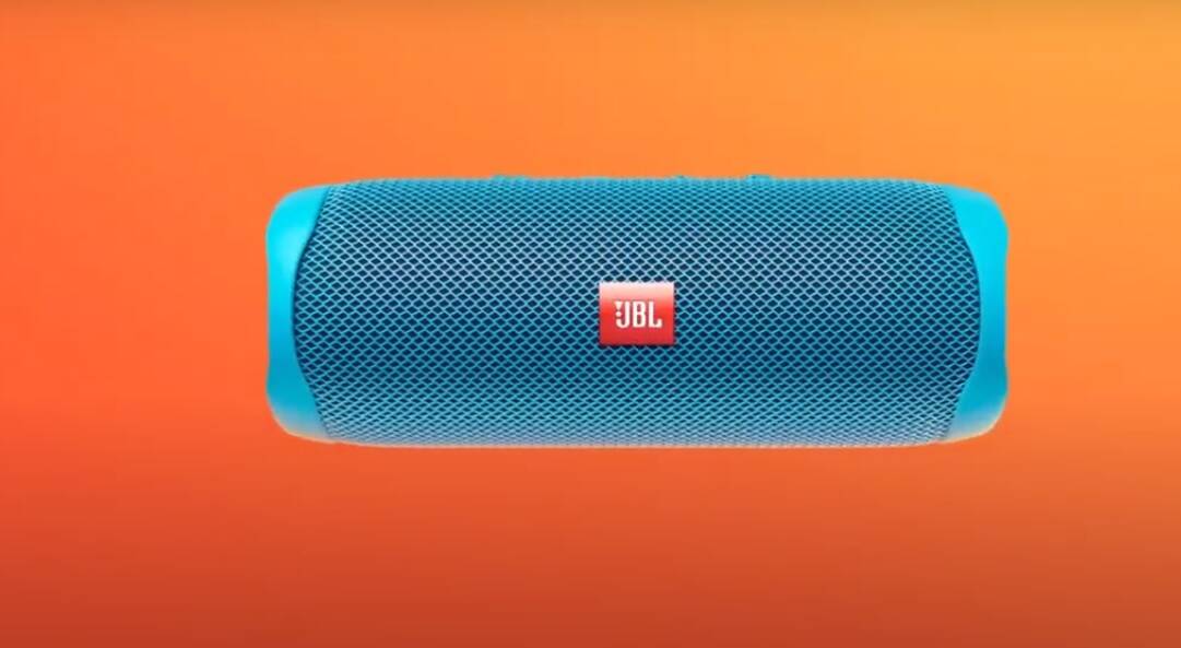 Колонка портативная JBL Flip 5 Eco Edition Blue (Синий) Global Version