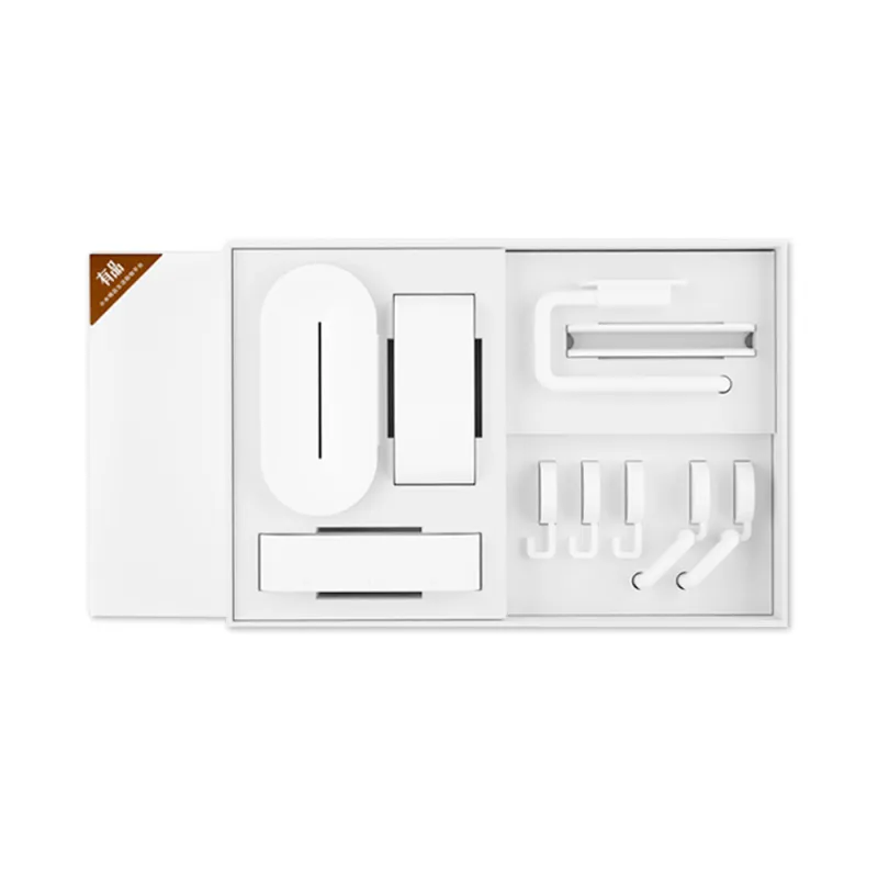Набор аксессуаров для ванной Xiaomi Happy Life Bathroom Tools 7 IN 1 (HLWYWJT02) White (Белый) Набор аксессуаров для ванной Xiaomi Happy Life Bathroom Tools 7 IN 1 (HLWYWJT02) White (Белый)