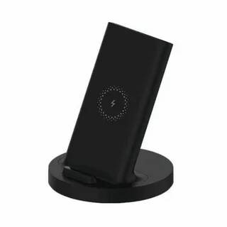 Беспроводное зарядное устройство Xiaomi Vertical Wireless Charger 20W (WPC02ZM) Black (Черный)