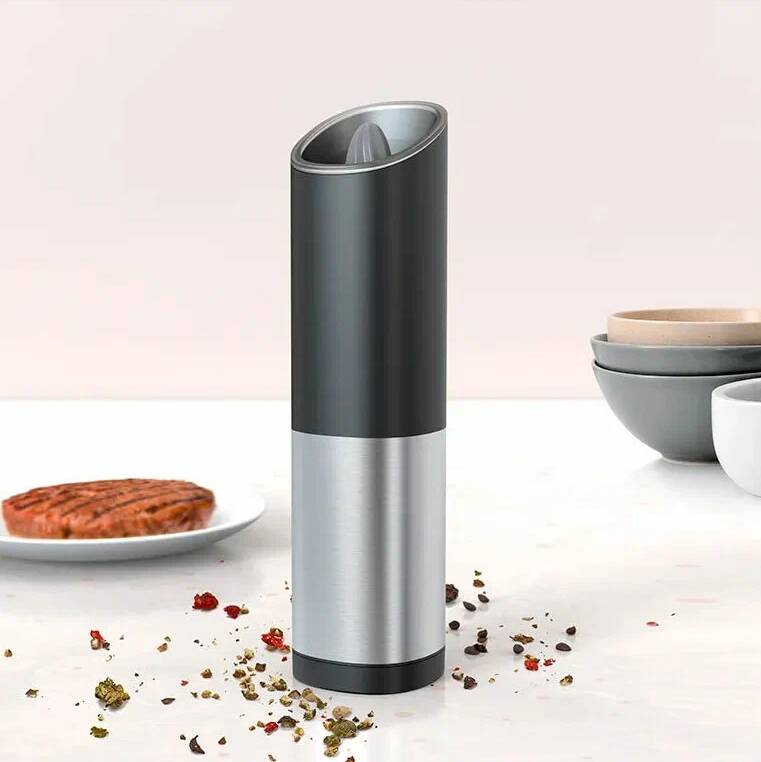 Электрическая мельница Circle Joy CJ-EG03 Silver (Серебристый)