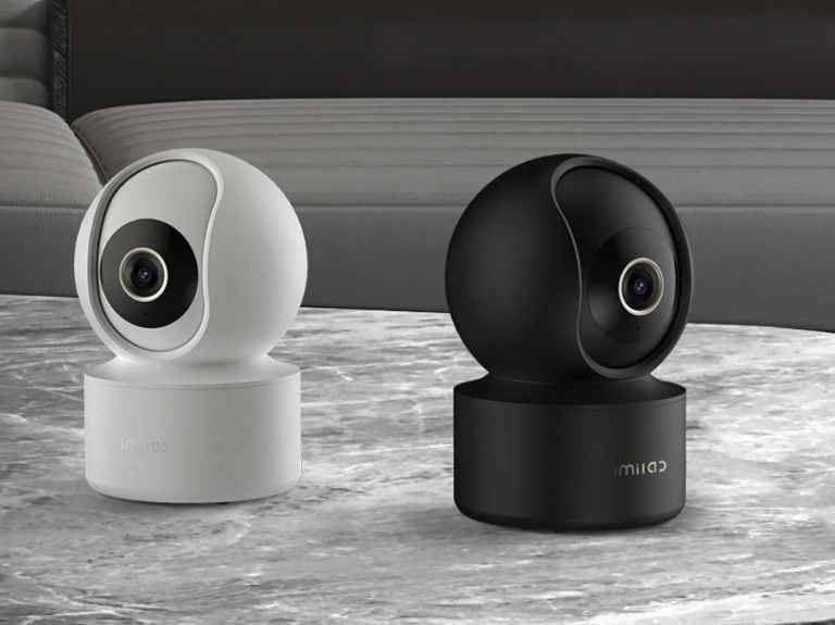 IP камера Xiaomi IMILAB 360 Home Camera 5MP/3K Wi-Fi 6 C22 Black (Черный)