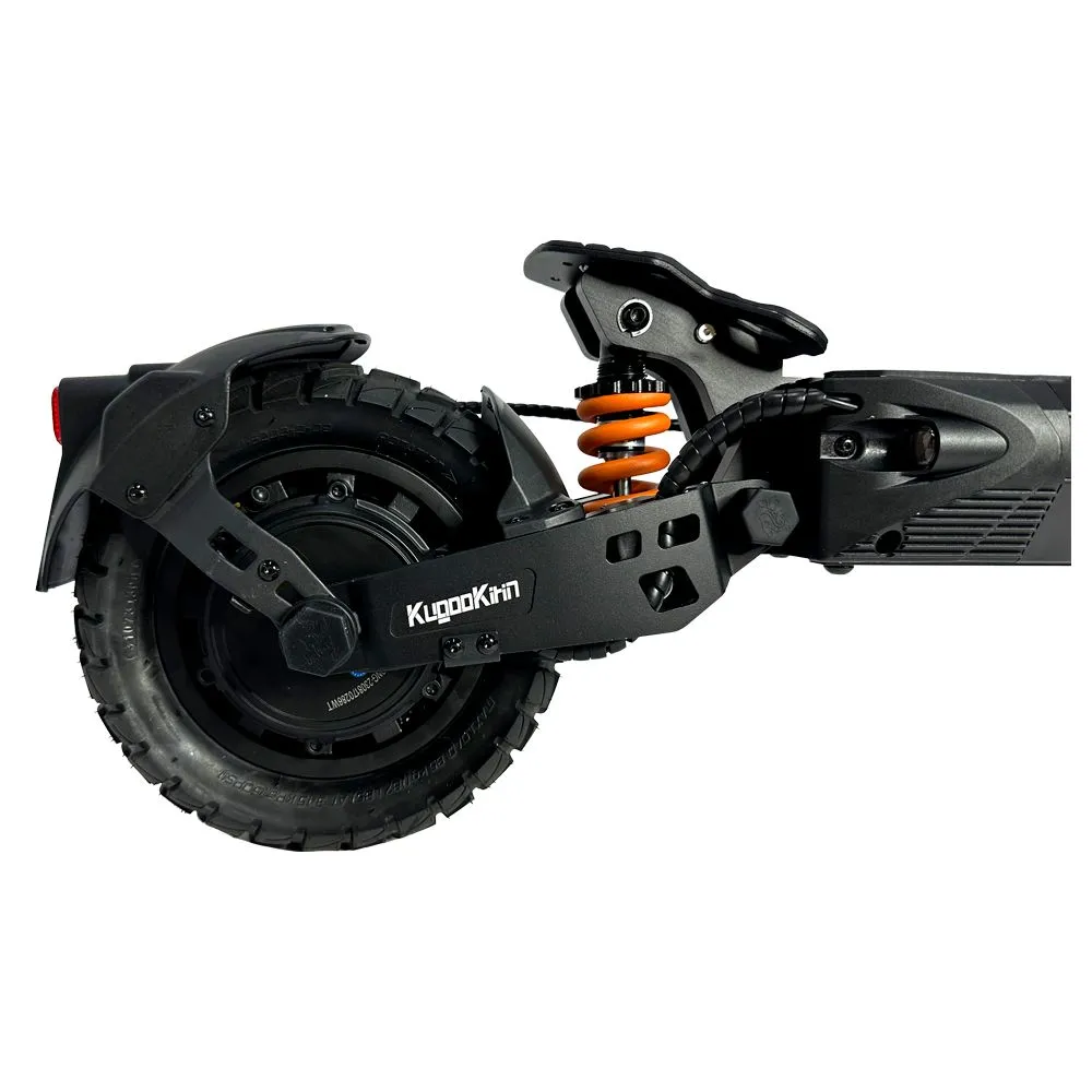 Электросамокат Kugoo Kirin G2 PRO MAX Black (Черный)