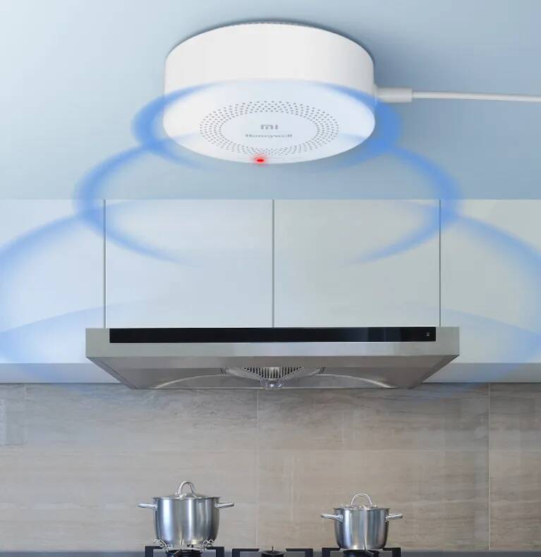 Датчик утечки газа Xiaomi Honeywell Gas Alarm (JT-BF-03MI/AW) White (Белый)