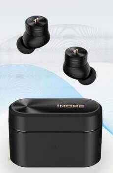 Беспроводные наушники 1MORE Piston Buds Pro Black (Черный) CN
