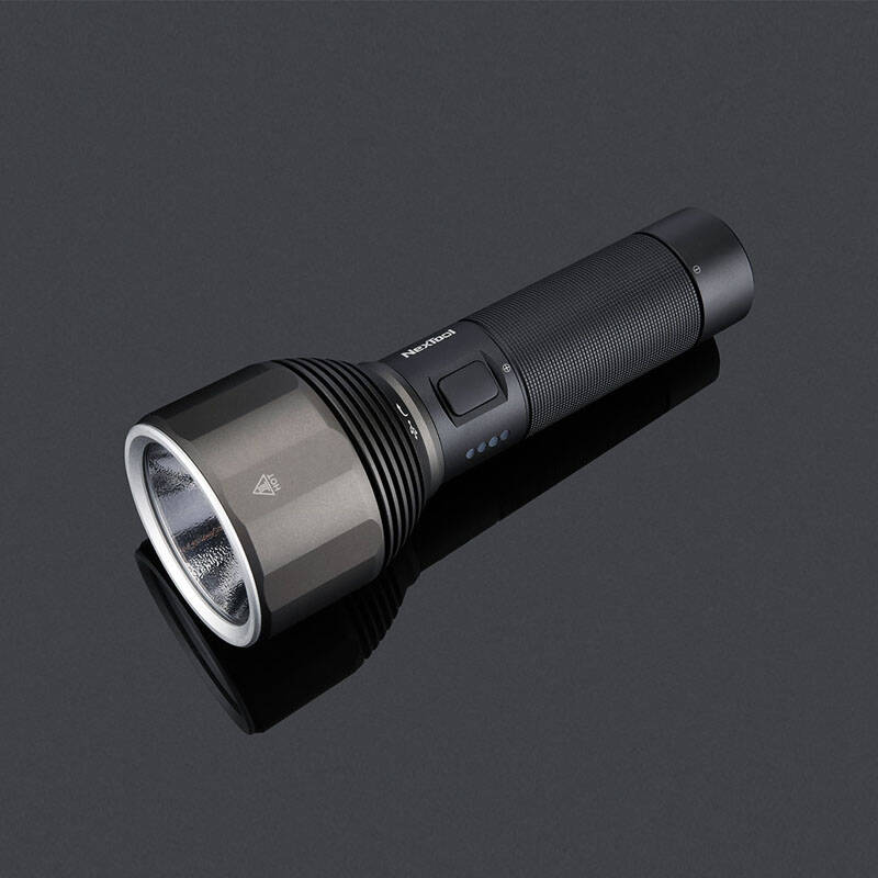 Фонарь NexTool Nato Outdoor Glare Flashlight (NE0126) Black (Черный)