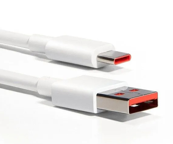 Кабель Xiaomi Smart For 6A Type-C Fast Charging Data Cable 6A-120W White (Белый)