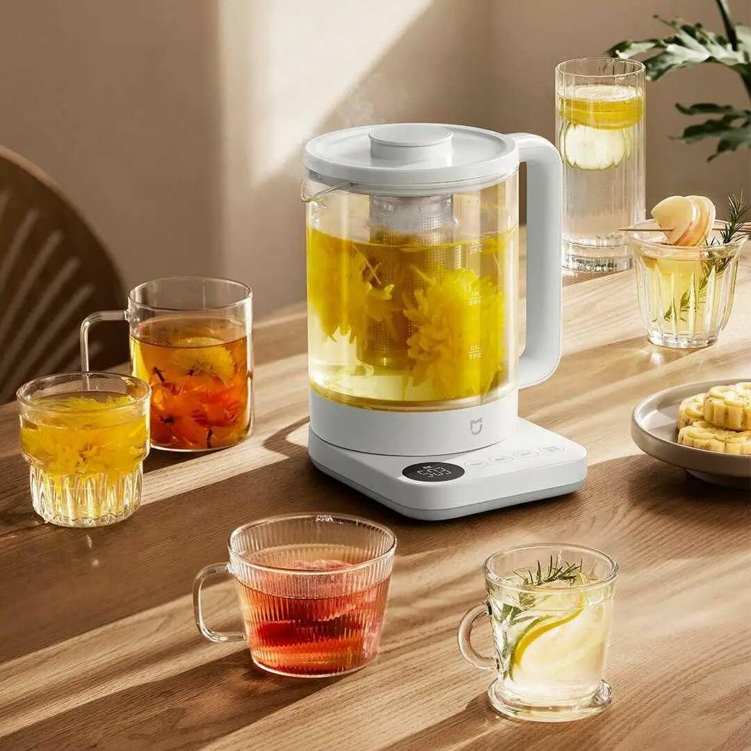Электрочайник Xiaomi Mijia Multifunctional Health Pot N1 (MJDGNYSH01DEM) 1.5L White (Белый)