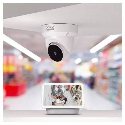 IP камера XiaoVV Smart PTZ Camera 1080P (XVV-3620S-Q1) White (Белый)
