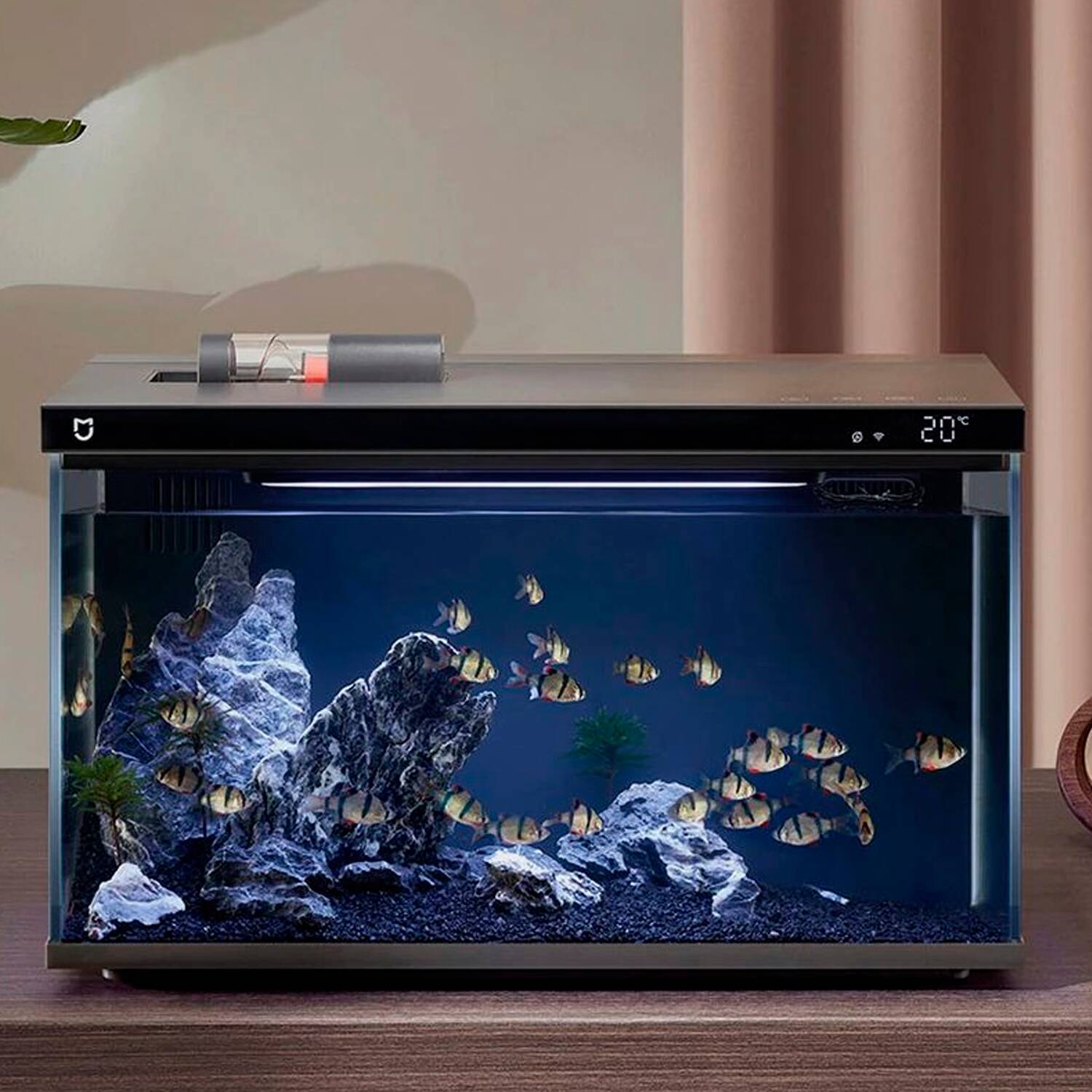 Умный аквариум Xiaomi Mijia Smart Fish Tank MYG100 Black (Черный)