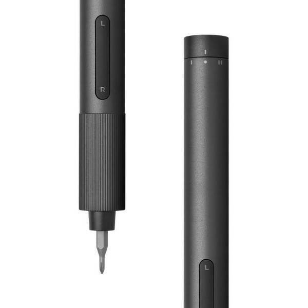 Аккумуляторная отвертка Xiaomi Mijia Electric Screwdriver 24 in 1 (MJDDLSD003QW) Black (Черный)