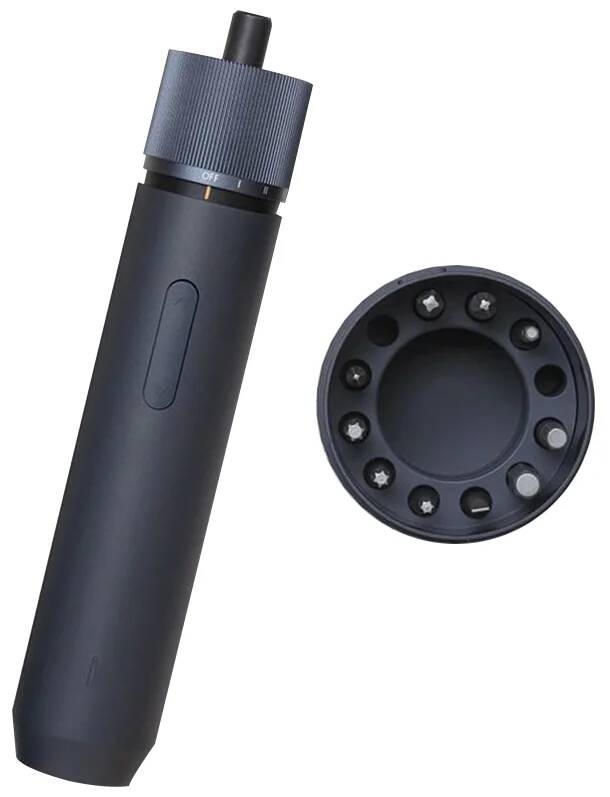 Аккумуляторная отвертка Xiaomi Hoto Straight Handle Electric Screwdriver (QWLSD001) Black (Черный)