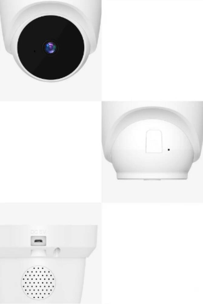 IP камера XiaoVV Smart PTZ Camera 1080P (XVV-3620S-Q1) White (Белый)