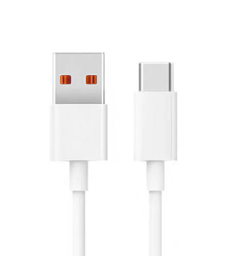 Кабель Xiaomi Smart For 6A Type-C Fast Charging Data Cable 6A-120W White (Белый)