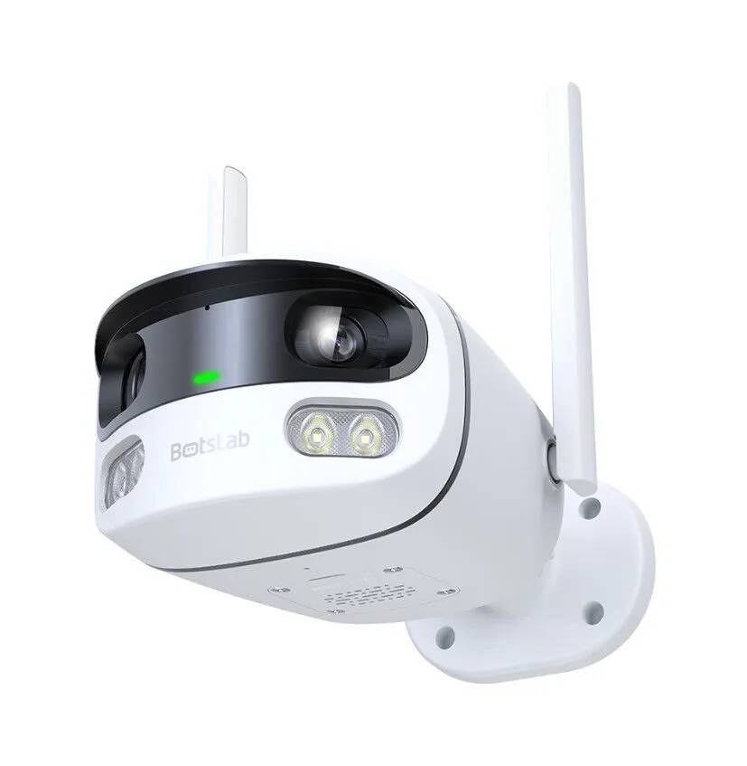 IP камера Botslab Outdoor Cam Dual (W302) White (Белый) EU