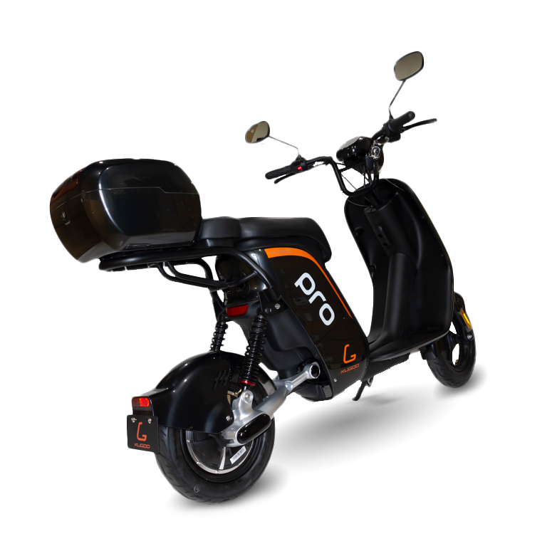 Электроскутер Kugoo Kirin V-Pro Black (Черный)