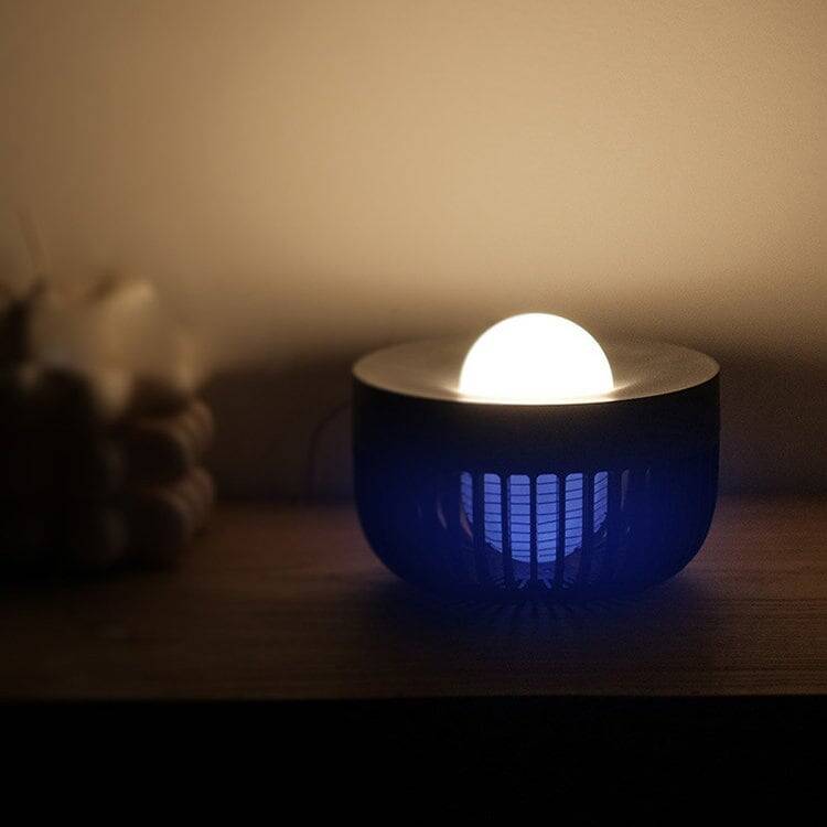 Антимоскитная лампа Solove Mosquito Lamp 002D Black (Черный)