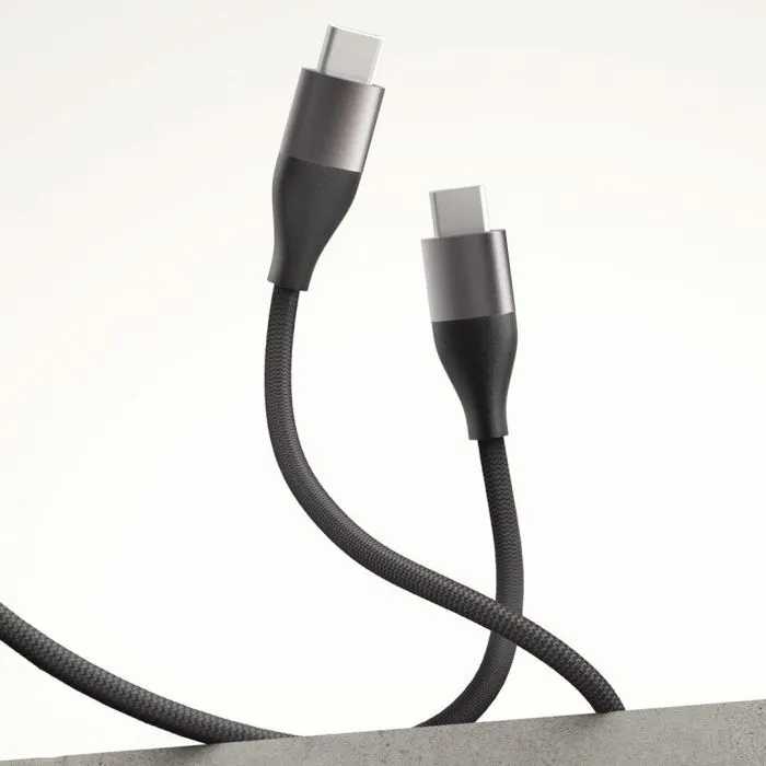 Кабель плетеный Xiaomi Type-C to Type-C Cable 6A 1m (XMAC1CSY) (BHR7945CN) Кабель плетеный Xiaomi Type-C to Type-C Cable 6A 1m (XMAC1CSY) (BHR7945CN)
