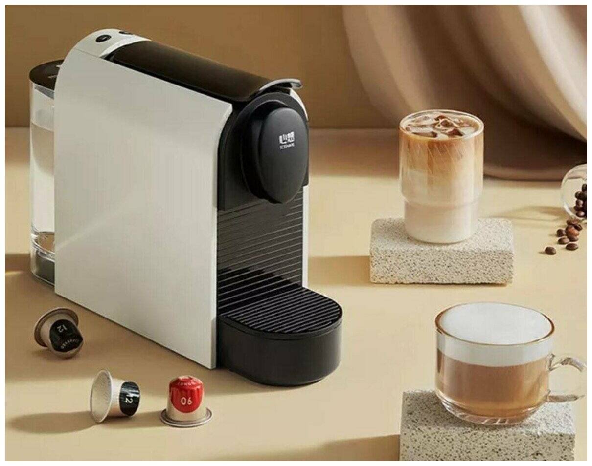 Кофемашина капсульная Scishare Capsule Coffee Machine (S1106) White (Белый)