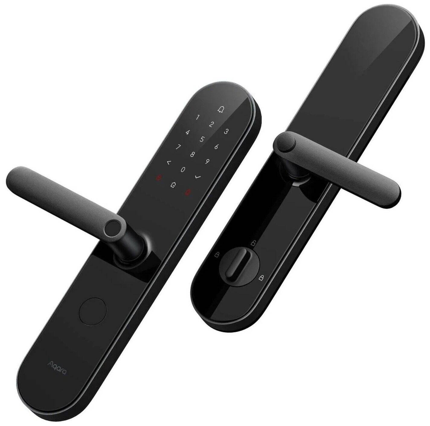 Умный дверной звонок Aqara Smart Door Lock N100 Black (Черный)