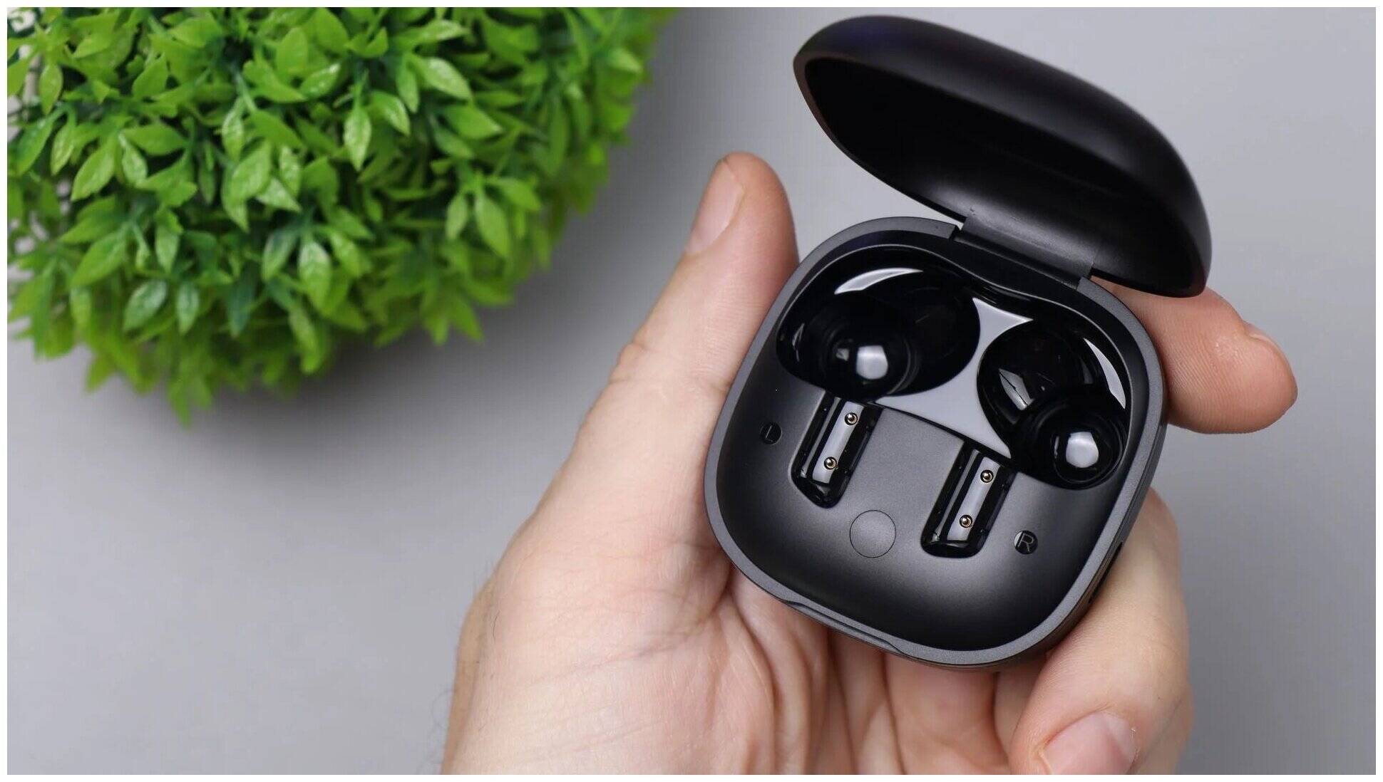 Беспроводные наушники QCY HT05 MeloBuds ANC Black (Черный) CN