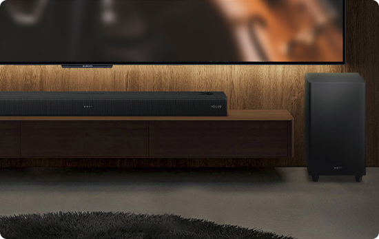 Аудиосистема Xiaomi TV Speaker 3.1 (S71M8-31) Black (Черный) CN
