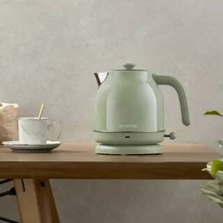 Электрочайник Qcooker Retro Electric Kettle (QS-1701) Green (Зеленый) Электрочайник Qcooker Retro Electric Kettle (QS-1701) Green (Зеленый)